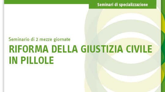 Immagine Riforma della giustizia civile in pillole | Euroconference